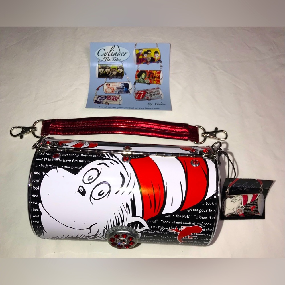 Vandor Dr Seuss Collectible Tin Totes With Handle
